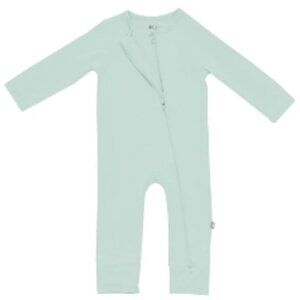 Kyte Baby Zippered Romper 2T in Aloe